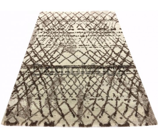 Високоворсний килим MF LOFT 2945A White-D.Beige - Висока якість за найкращою ціною в Україні